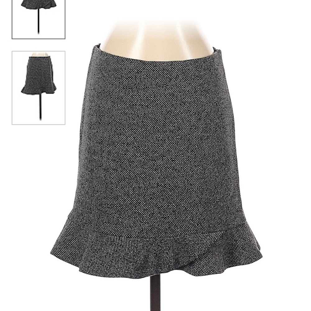 LOFT Petite Tweed Flippy Skirt!
